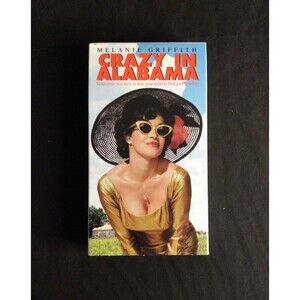 Crazy In Alabama Columbia Pictures VHS 2000 Melanie Griffith David Morse PG13